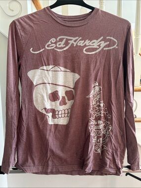 Vintage Y2K-era Ed Hardy by Christina Audigier 2000